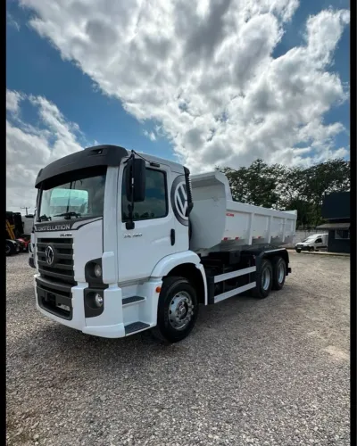 Volkswagen 24-280 na Caçamba 2022