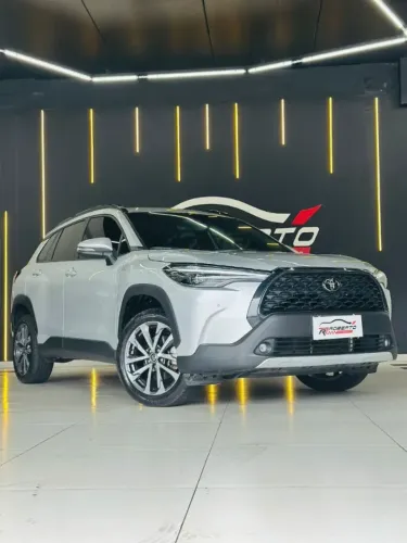 Corolla Cross XRE Automático 2.0 Flex 2024 19.000Kms