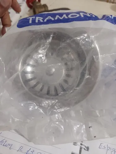 Válvula para Pia em Inox