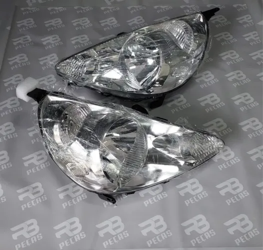 Farol Honda Fit 2006