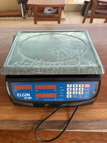 Balança digital Elgin DP-3005