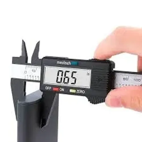 Paquímetro Digital com Display LCD