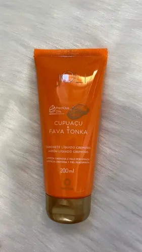 Sabonete Líquido Cremoso Cupuaçu e Fava Tonka 200ml