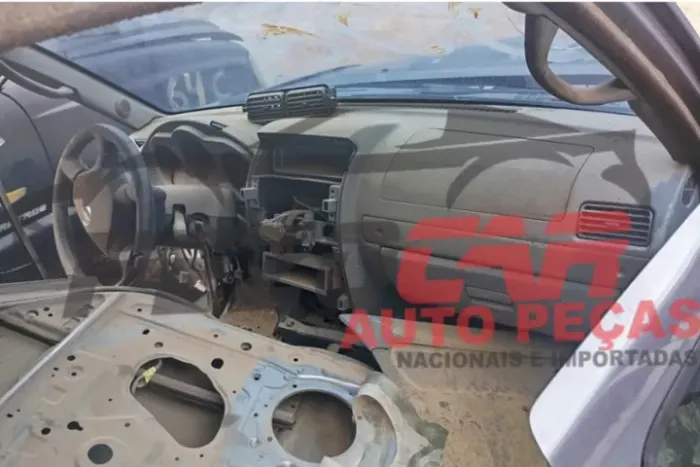 TEMOS PEÇAS PARA ESSA SUCATA! NISSAN FRONTIER 2.8 MWM 2003