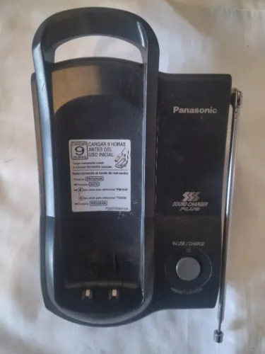 BASE CARREGADORA DE TELEFONE PANASONIC COM FONTE