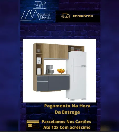 GRANDE PROMOÇÃO*ARMARIO DE COZINHA MEL COMPLETA ENTREGA GRÁTIS ACEITA CARTÃO