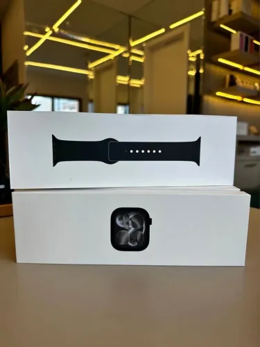 Apple Watch S11(Series 11) 42mm - Novo Lacrado - Garantia - loja Física - 18x