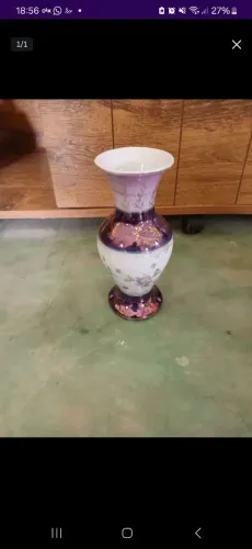Vaso Decorativo em Porcelana