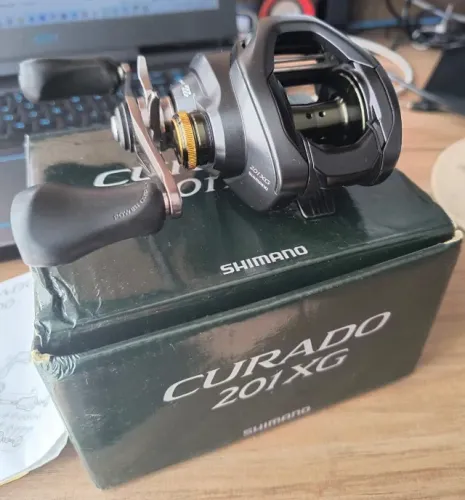 Carretilha Shimano Curado 201XG