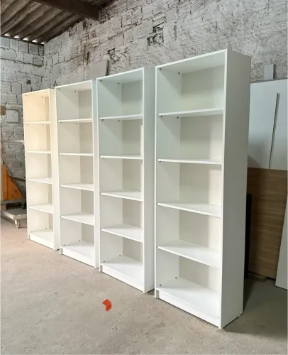 ARMÁRIO MULTIUSO DE MDF BRANCO UNIDADE