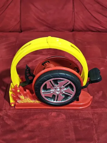 Pista Lançador de Carrinhos Mega Pop