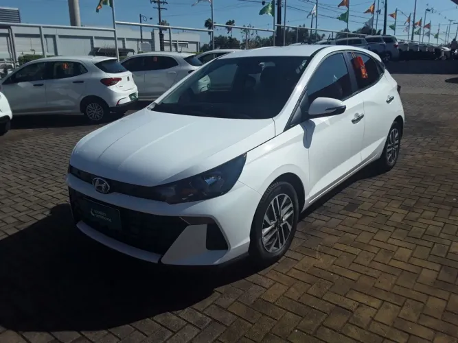 Hyundai HB20 Limited 1.0 Flex 12V Mec. 2025