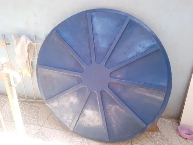 Tampa caixa da água 500 litros 