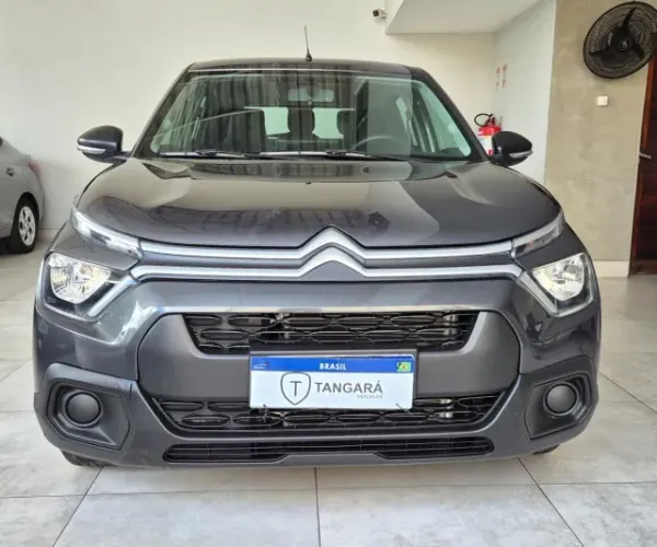 Citroen C3 Live Pack 1.0 Flex 6V 5P Mec. 2024
