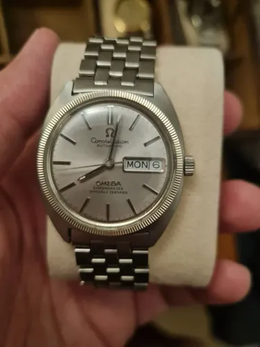 Relogio omega constellation 1960