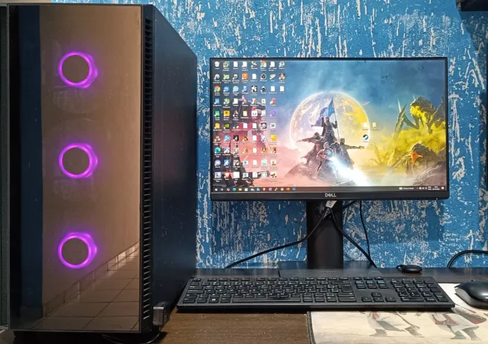 Pc gamer completo AMD ryzen rtx geforce ssd