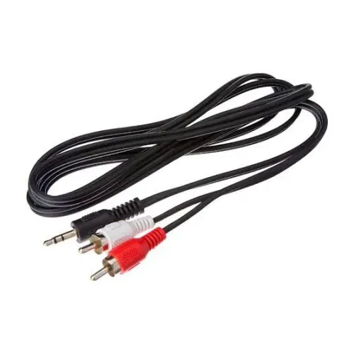 Cabo P2 x Rca (Áudio) 3 Metros - ITblue