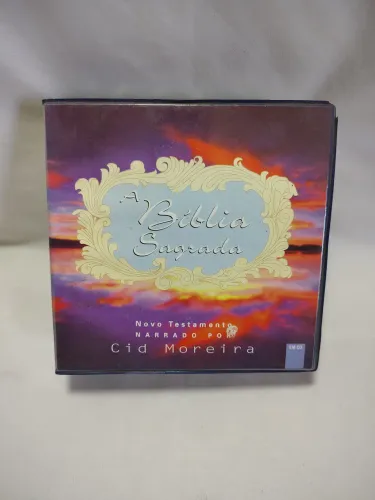 A Bíblia Sagrada - Novo Testamento em CD - Cid Moreira