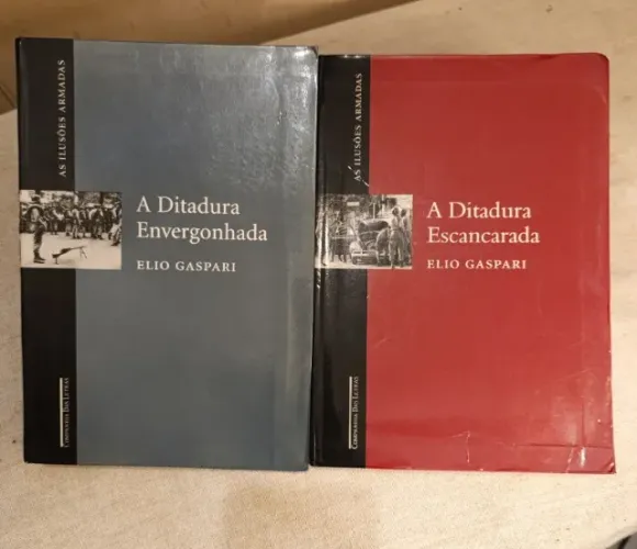 Livros do jornalista Elio Gaspari sobre o período do regime militar no Brasil (1964-1985)