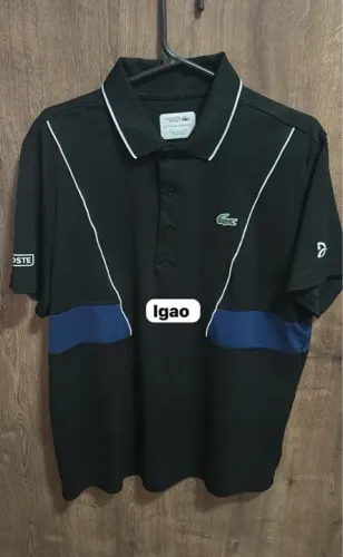 Polo Lacoste Novak Djokovic 