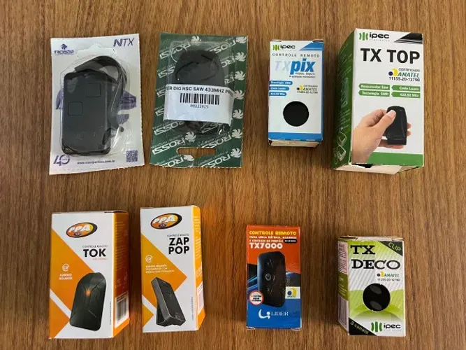 Controles para Portões Eletronicos (Compativeis com Rossi, PPA, Engemove e Garen)