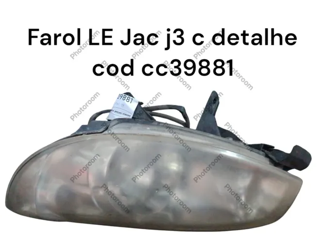 Farol LE JAC J3 - Original - Usado