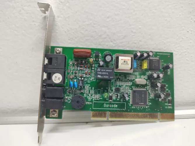 Placa Fax Modem Intel IT-MI201 56k