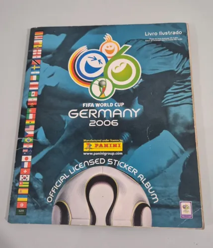 Álbum Copa do Mundo 2006 Completo