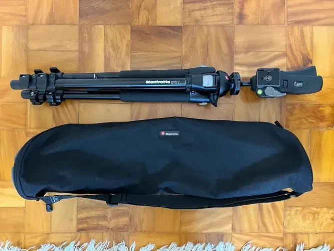tripé manfrotto 3001 bpro