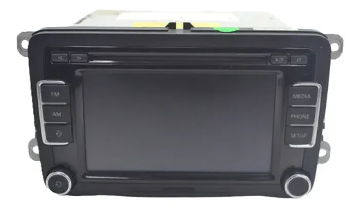 Radio Multimidia Vw Amarok Jetta Passat Novo Fusca Original