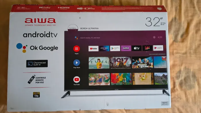 Vendo Smart tv 32" Aiwa com Defeito. 