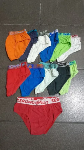 Cuecas  Infantis de Algodão Usadas