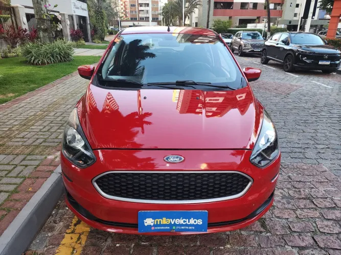Ford Ka SE 2019 Única Dona Excelente Estado
