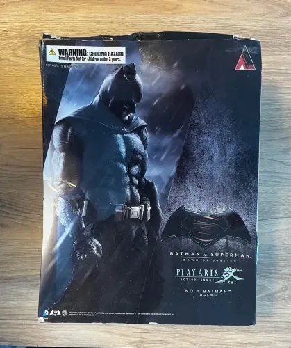 Batman v Superman Play Arts Kai Batman Action Figure ORIGINAL