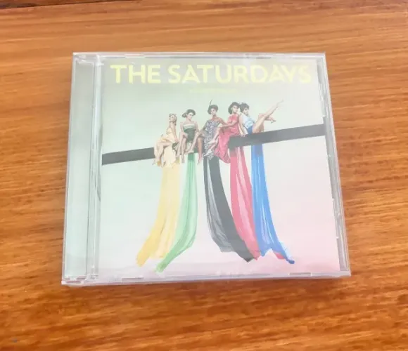 CD The Saturdays - Wordshaker (2009) - Lacrado de fábrica