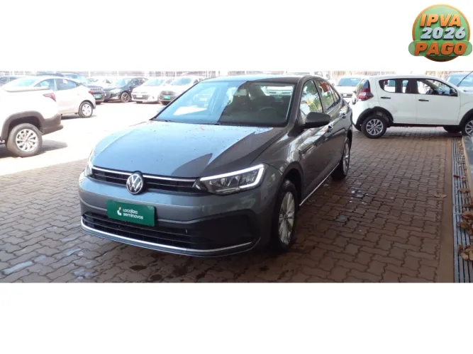 Volkswagen Virtus TSI 1.0 Flex 12V 4P Mec. 2025