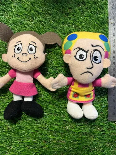 Coleção Pelucias Turma Do Chaves Mc Donalds
