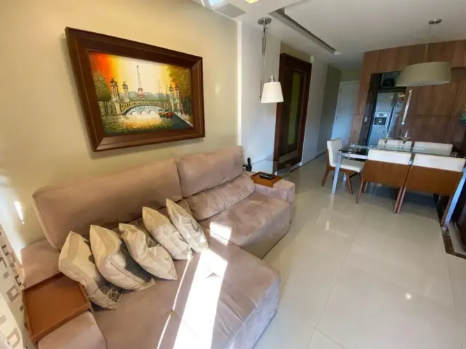 Apartamento Mobiliado de Alto Padrão no Recreio - Condomínio Clube Completo e Pronto para 