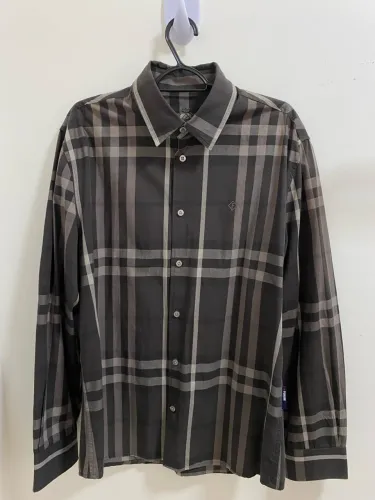 Camisa Social Xadrez Forum Preta n°4