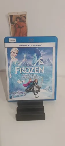 DVD Frozen um aventura congelante - 3D + blu-ray