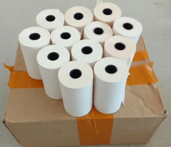 15 Bobinas p/ impressoras termicas mini $ 45