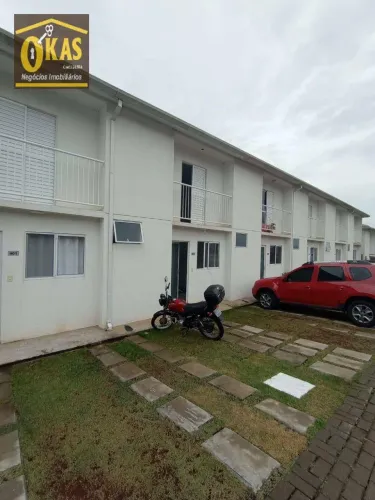 Sobrado com 2 dormitórios à venda, 57 m² por R$ 330.000,00 - Vila Colorado - Suzano/SP