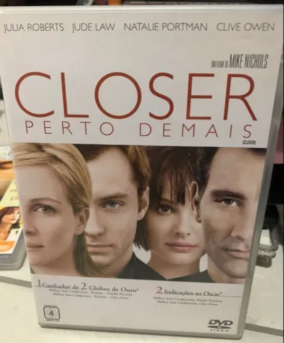 closer - dvd original em ótimo estado!!!