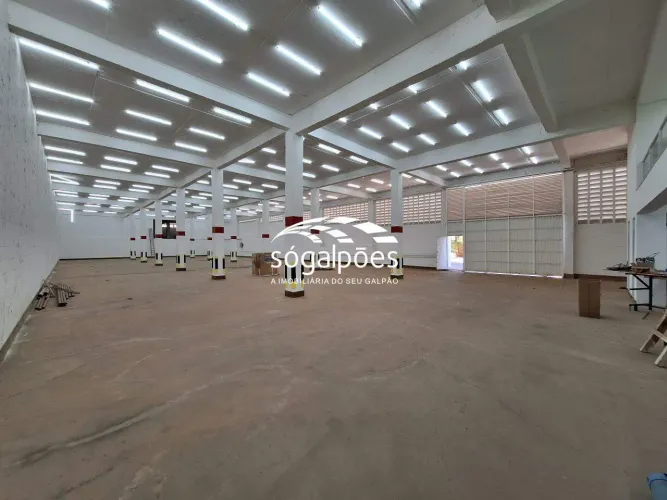 Galpão para locação com 1.000m² - Bairro Solar do Madeira em Contagem/MG