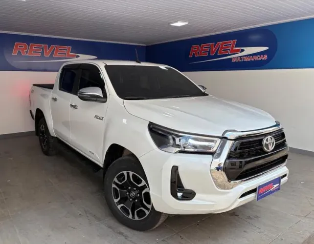 Toyota Hilux CD 4X4 2.8 Diesel Aut. 2022