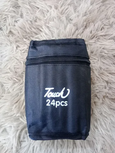 Canetas touch 24 unidades 