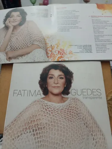 CD Transparente - Fátima Guedes