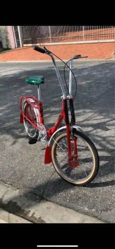 Bicicleta Berlineta dobrável 