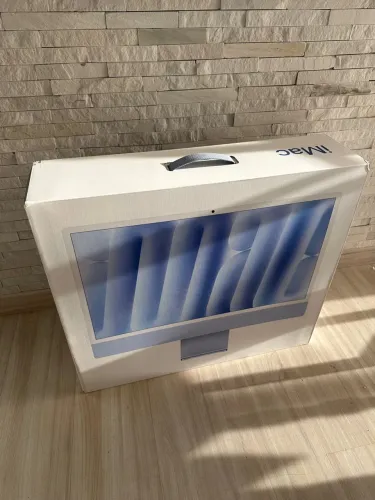 Apple Imac M4 2024 CPU 8 GPU 8 16GB 256GB Promoção ( Lacrado)