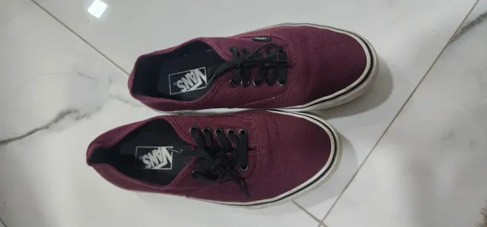 Tênis Vans Authentic Port Royale Vinho (Usado)